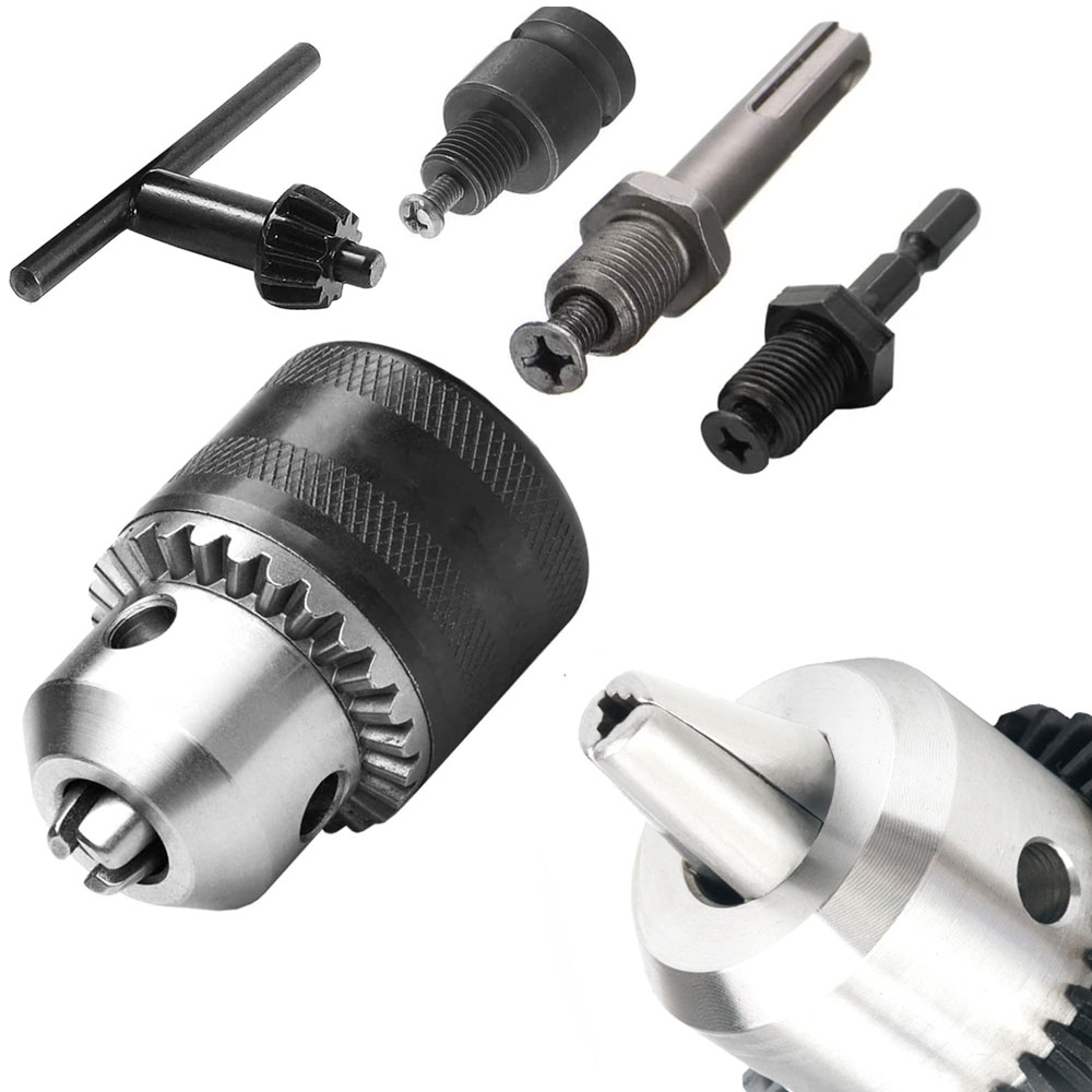 Crossfit Machine - Drill Chuck Adapter For Impact Wrench