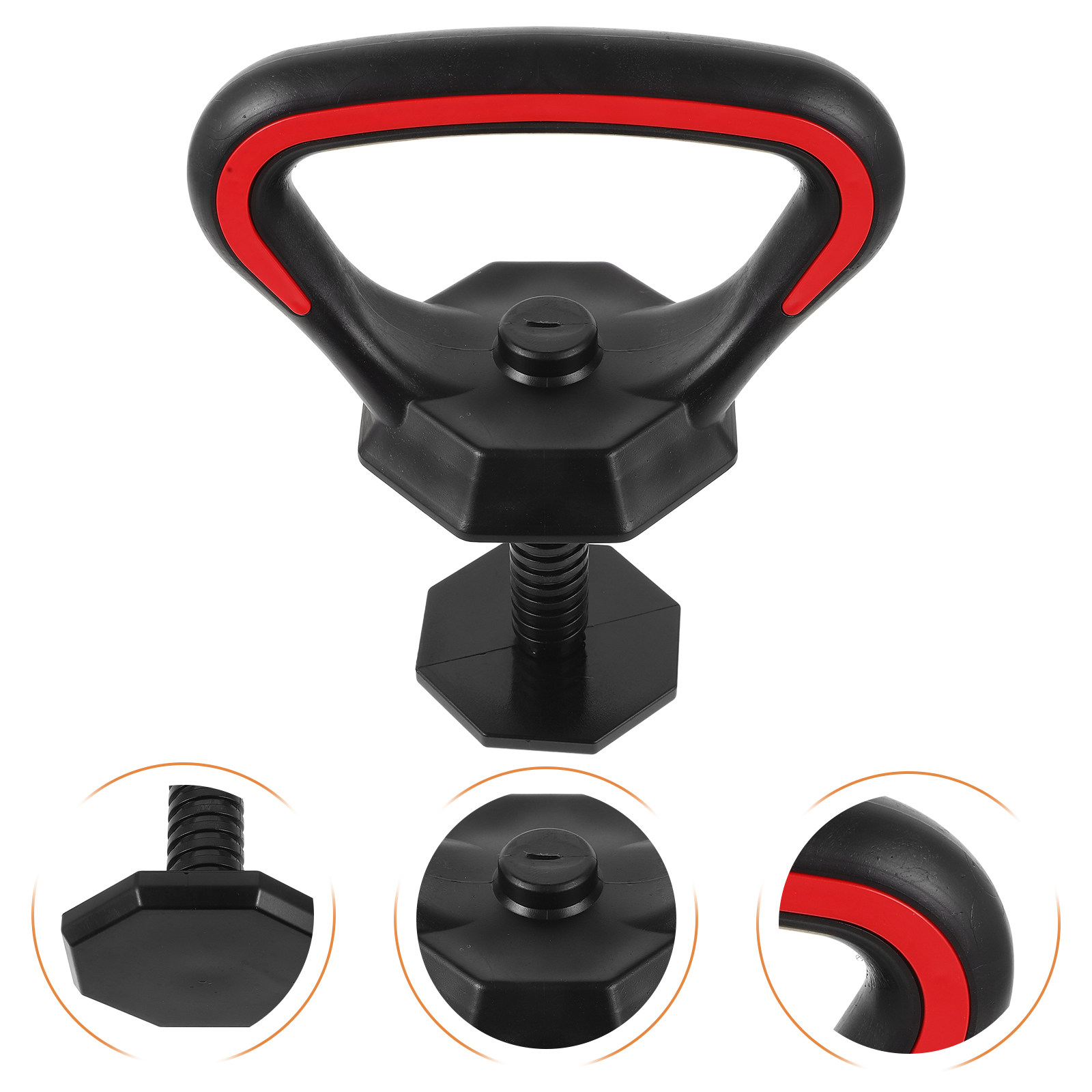 Kettlebell - Ergonomic Kettlebell Handle Premium Plastic Material