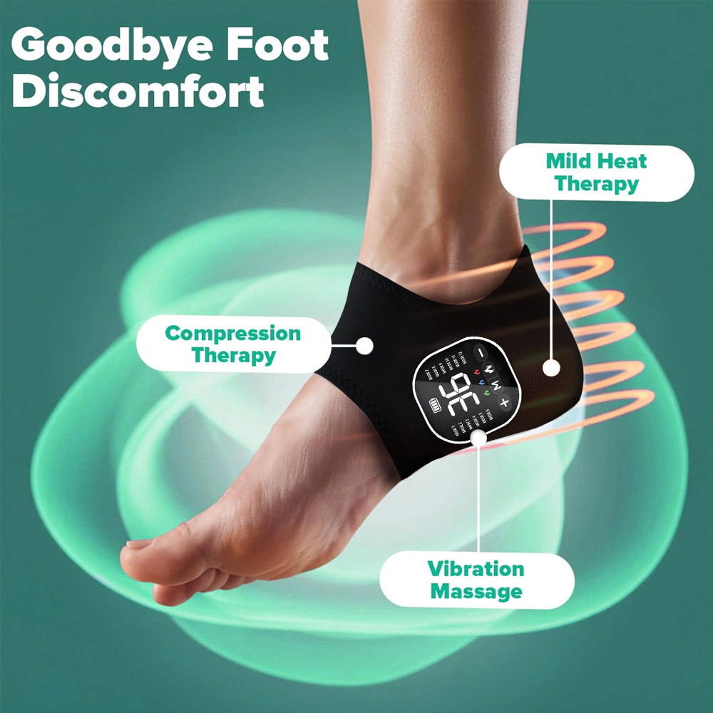 Crossfit Machine - EMS Joint Massager Heated Knee Brace