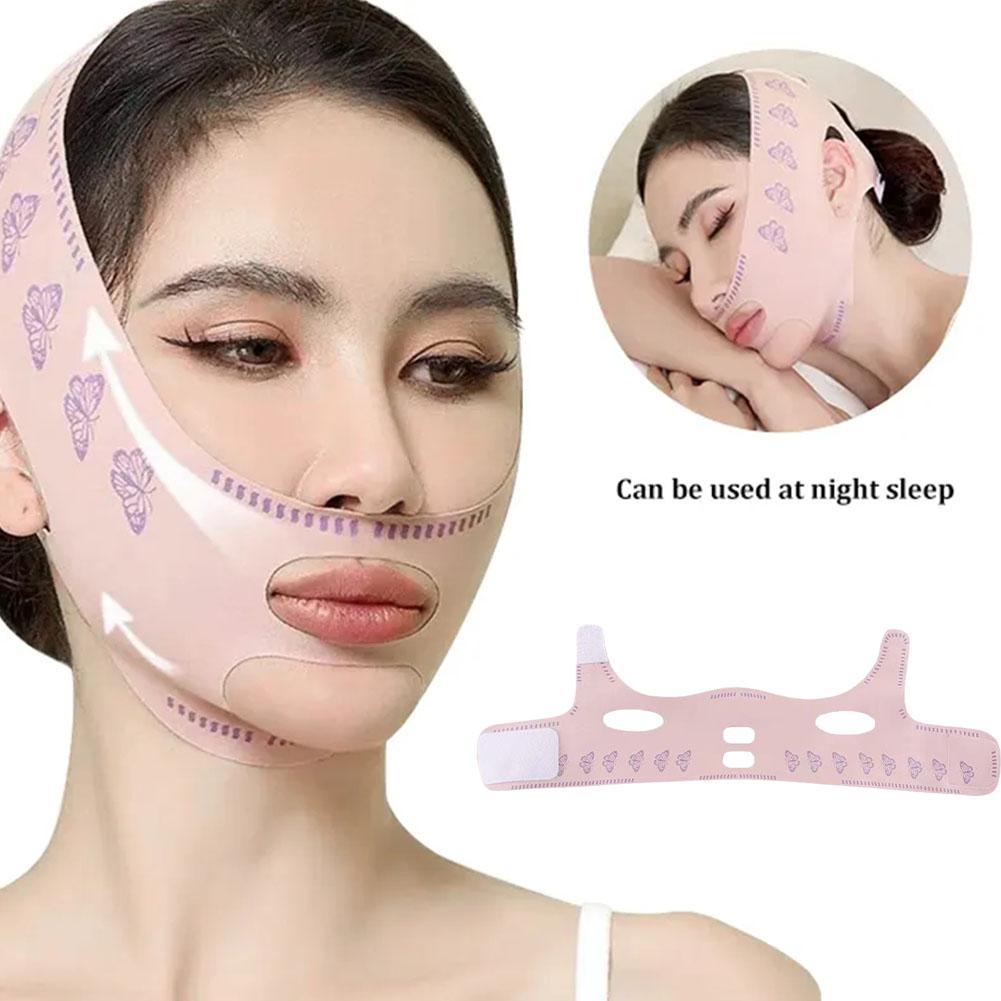 V Line Face Slimming Bandage,  - огляд і ціна Lifting Belt