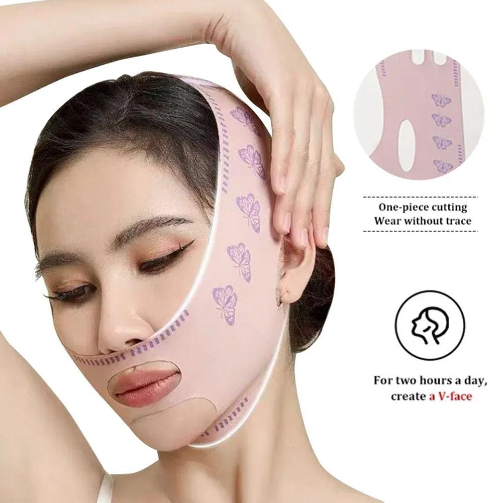 V Line Face Slimming Bandage,  - огляд і ціна Lifting Belt