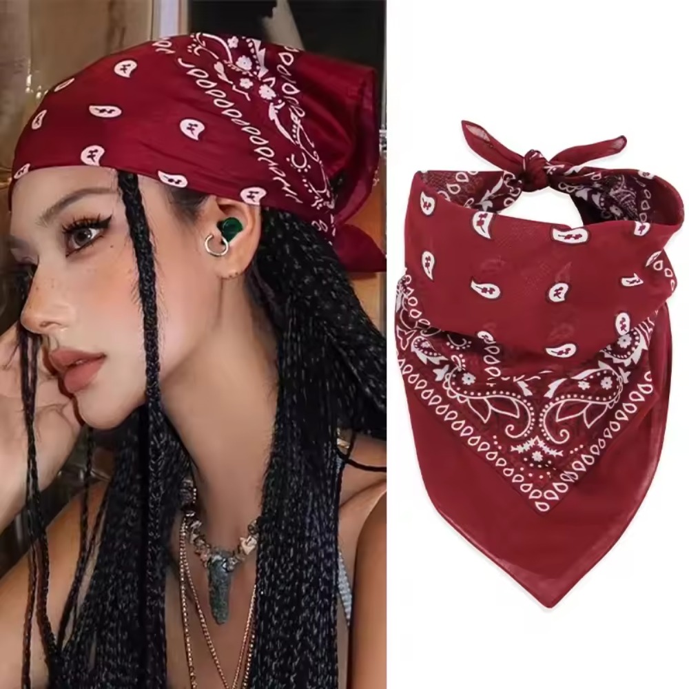 Unisex Retro Hip Hop Wine Red  - огляд і ціна Wrist Wraps