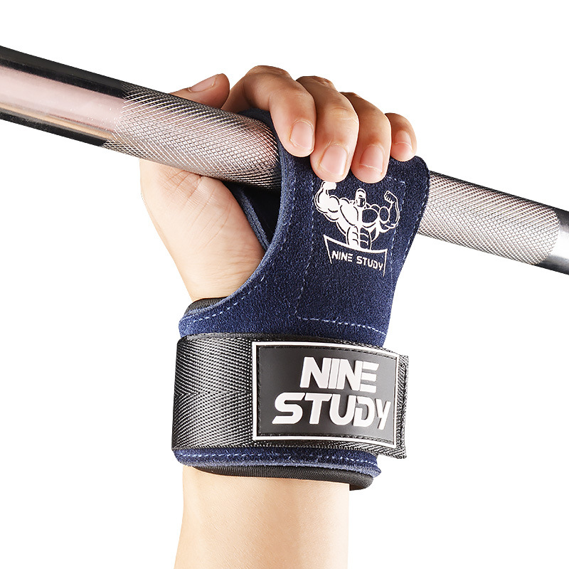 New Leather Gym Gloves Pull-up - огляд і ціна Weightlifting Gloves