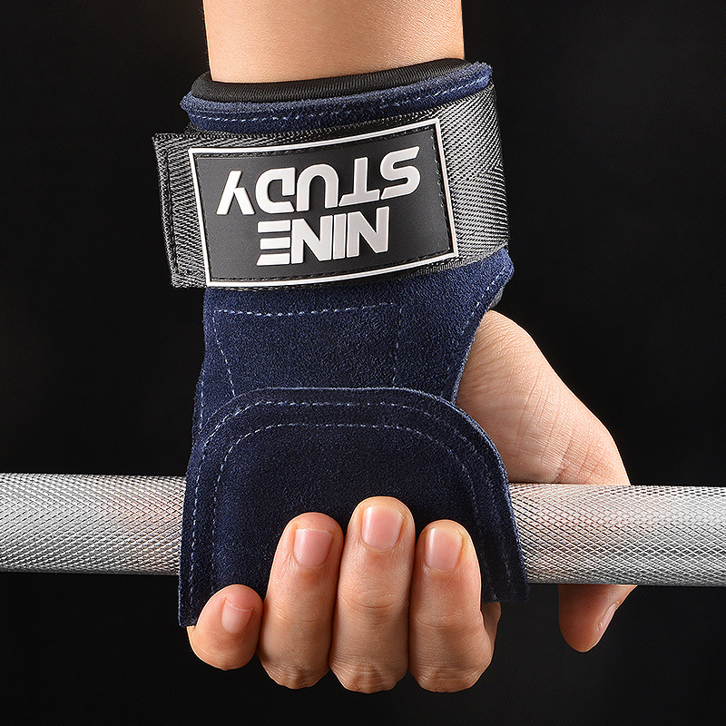 New Leather Gym Gloves Pull-up - огляд і ціна Weightlifting Gloves