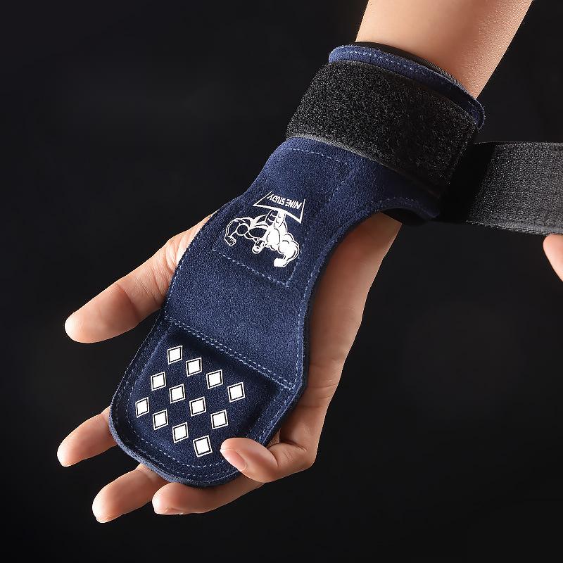 New Leather Gym Gloves Pull-up - огляд і ціна Weightlifting Gloves