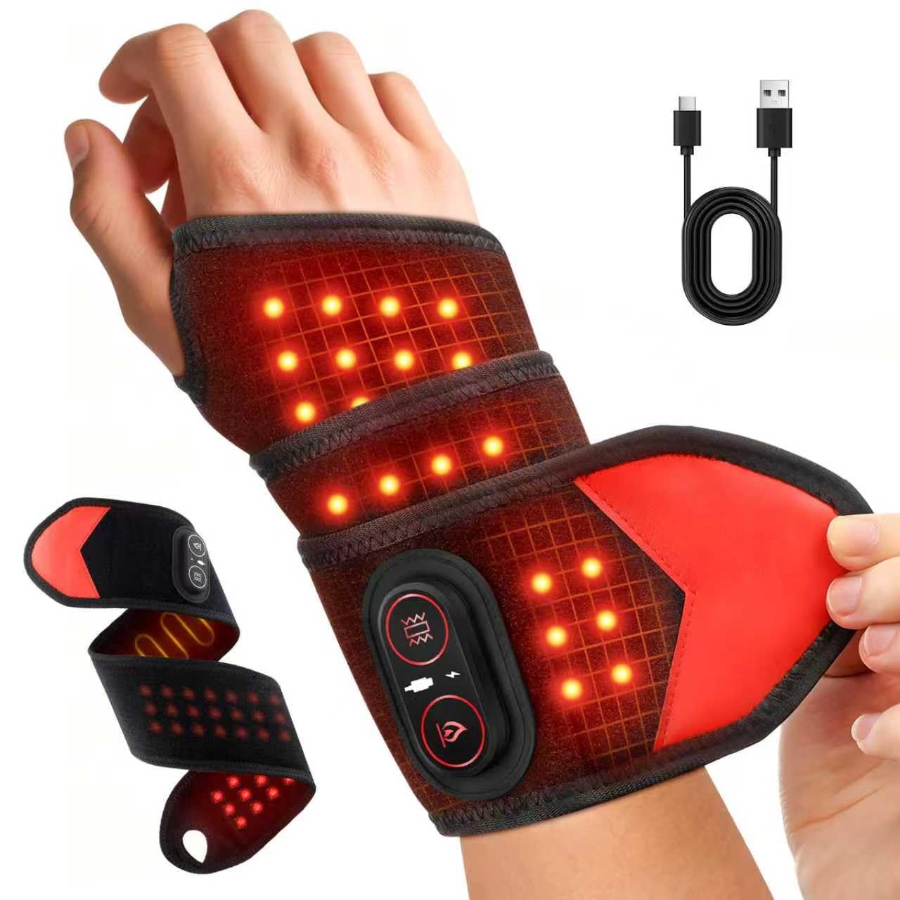 Portable Red Light Therapy Wra - огляд і ціна Wrist Wraps