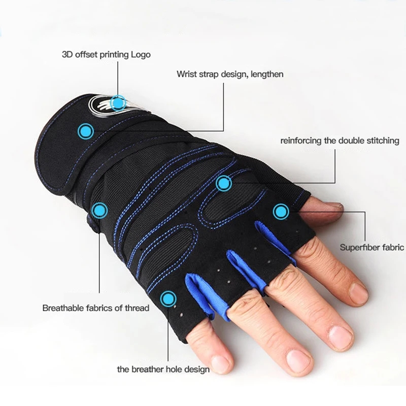 Gym Gloves for Men Women Fitne - огляд і ціна Weightlifting Gloves