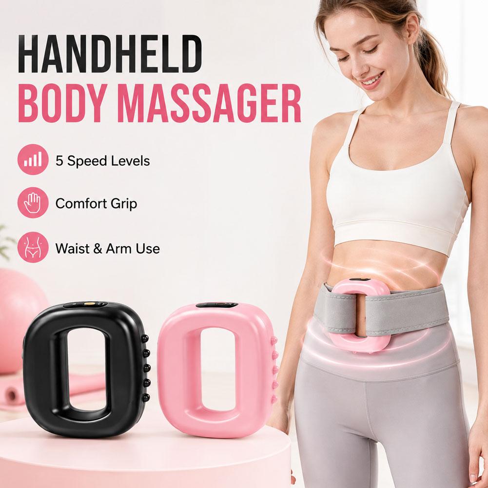Vibration Fitness Massager Rin - огляд і ціна Crossfit Belt