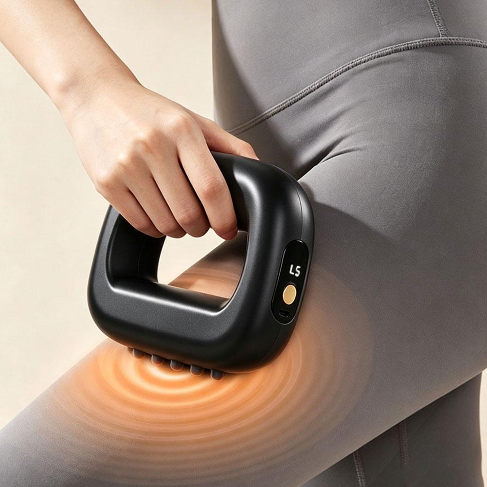 Vibration Fitness Massager Rin - огляд і ціна Crossfit Belt