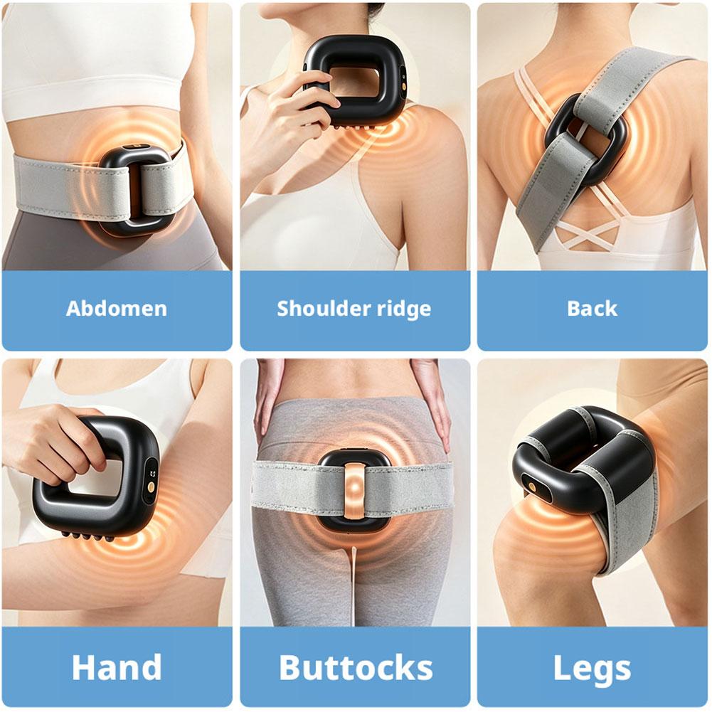 Vibration Fitness Massager Rin - огляд і ціна Crossfit Belt