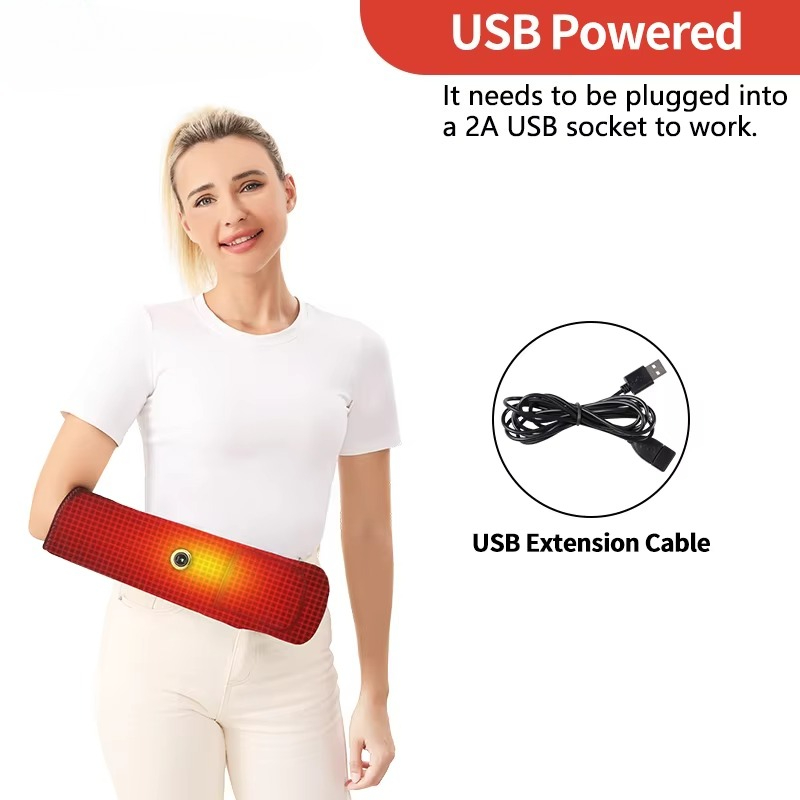 Long Arm Heating Support Elbow - огляд і ціна Wrist Wraps