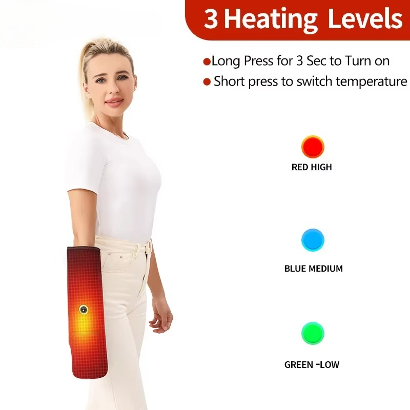 Long Arm Heating Support Elbow - огляд і ціна Wrist Wraps
