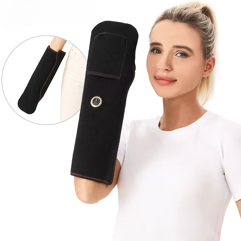 Long Arm Heating Support Elbow - огляд і ціна Wrist Wraps