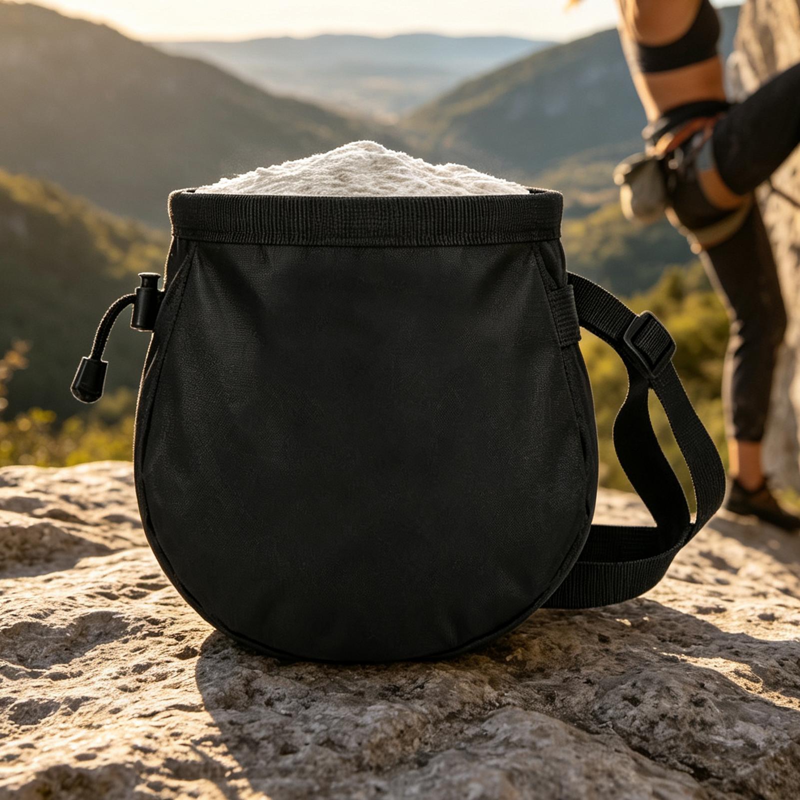 Rock Climbing Chalk Bag Waterp - огляд і ціна Chalk Bag