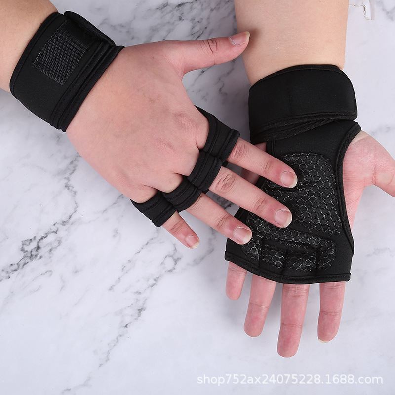 Fitness Men Women Gloves Gym W - огляд і ціна Weightlifting Gloves