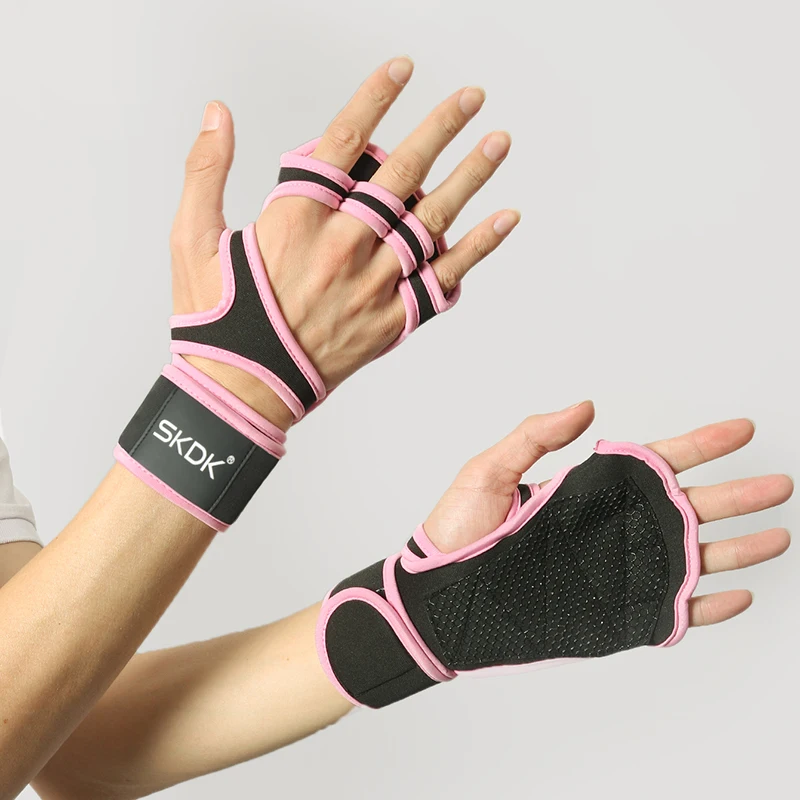 Workout Gloves With Wrist Wrap - огляд і ціна Weightlifting Gloves