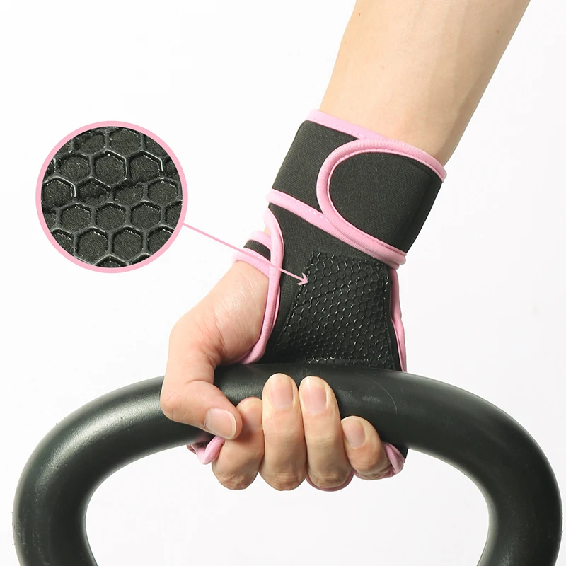 Workout Gloves With Wrist Wrap - огляд і ціна Weightlifting Gloves