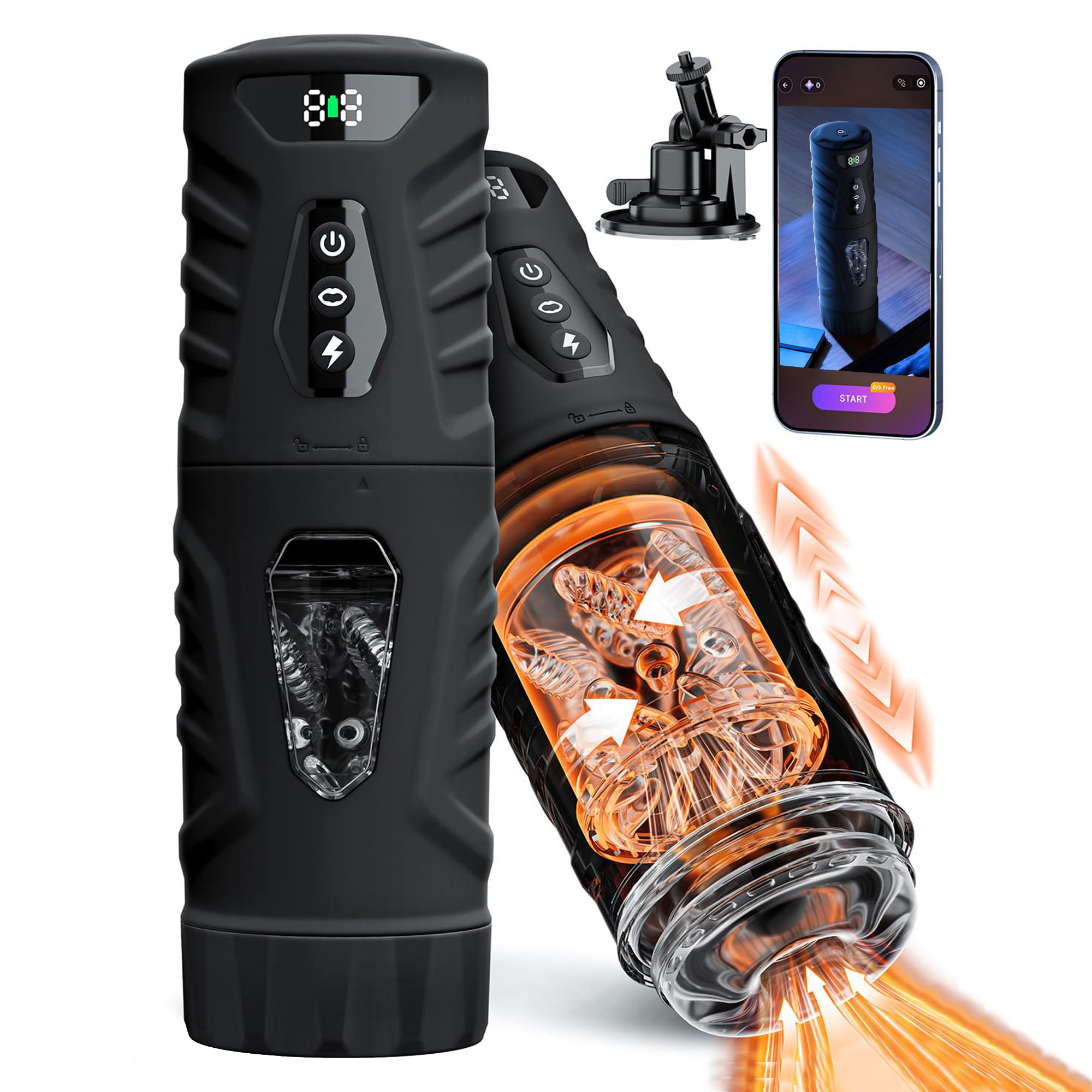 Automatic Rotating Vibrating M - огляд і ціна Crossfit Machine