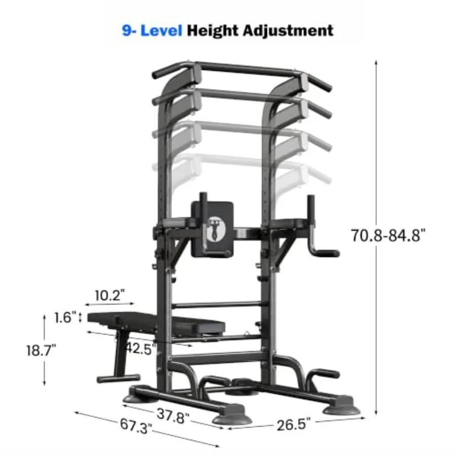 Power Tower Pull Up Bar Statio - огляд і ціна Pull Up Bar