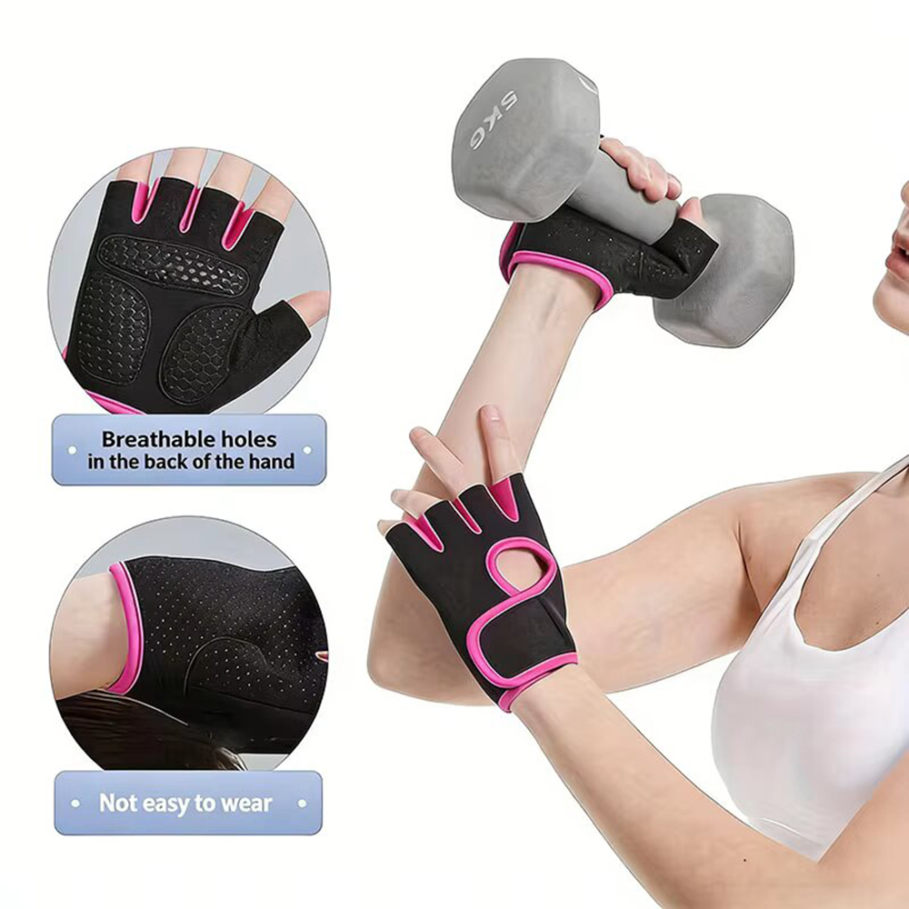 Breathable Half Finger Sports  - огляд і ціна Weightlifting Gloves