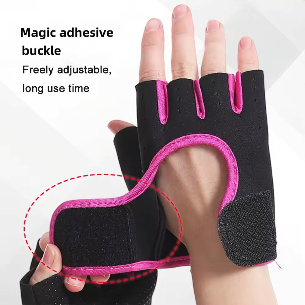 Breathable Half Finger Sports  - огляд і ціна Weightlifting Gloves