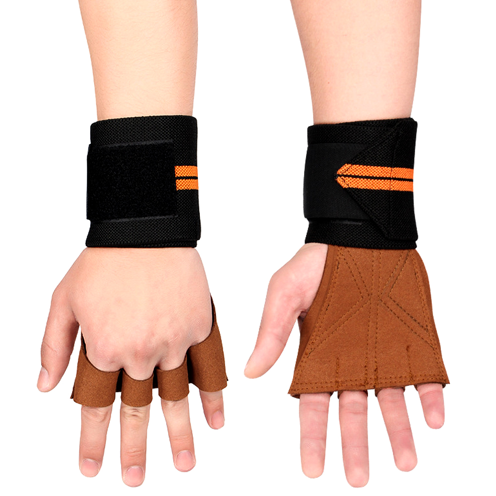 Workout Gloves Integrated Wris - огляд і ціна Weightlifting Gloves