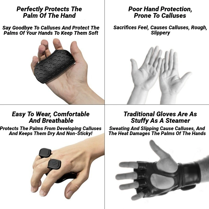 JJ 1Pair Silicone Palm Protect - огляд і ціна Gymnastic Ring
