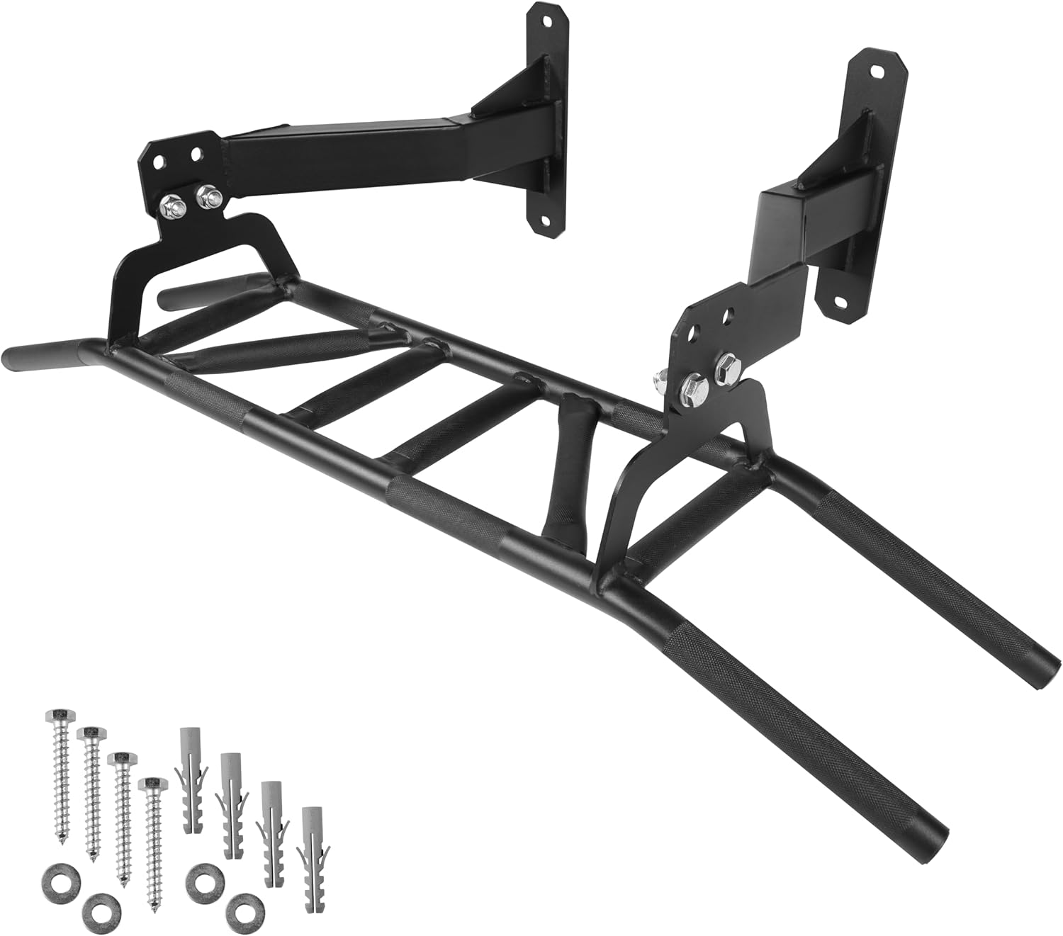 Chin-Up and Pull-Up Bar with M - огляд і ціна Pull Up Bar