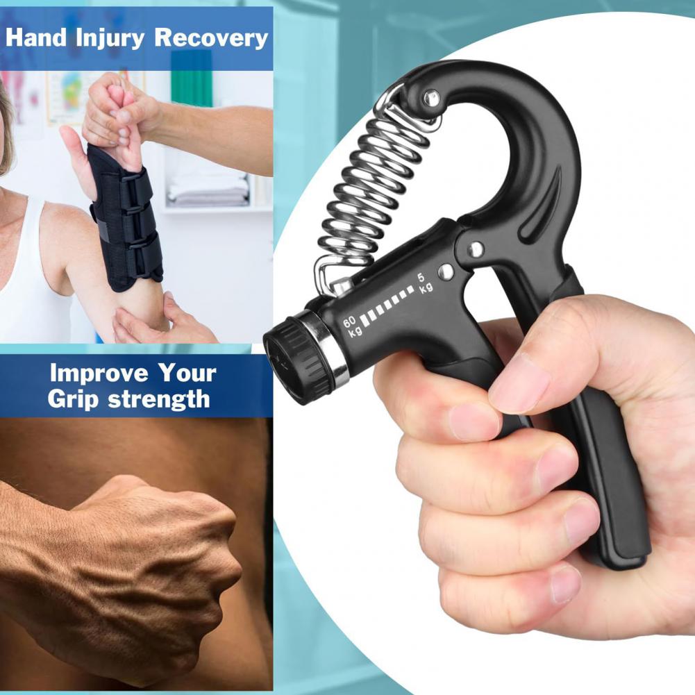 14.8cm Grip Strength Trainer 5 - огляд і ціна Gymnastic Ring
