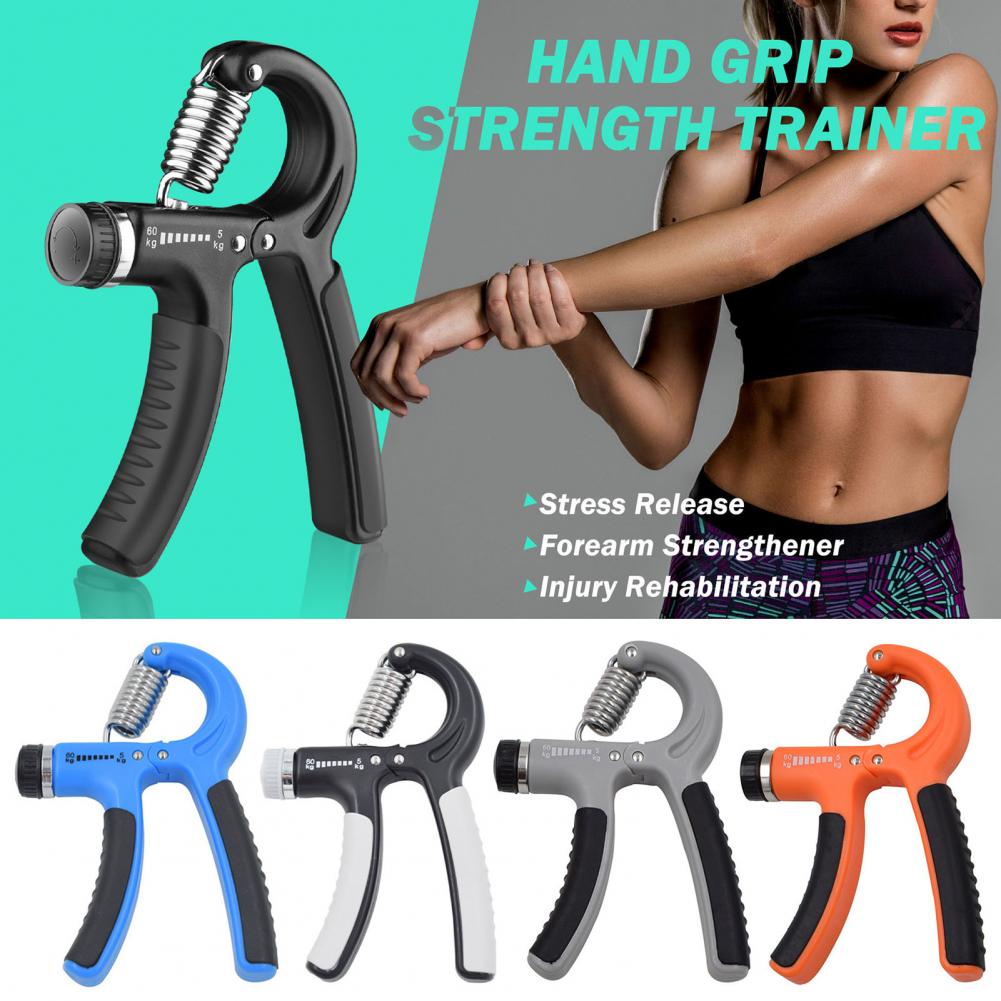 14.8cm Grip Strength Trainer 5 - огляд і ціна Gymnastic Ring