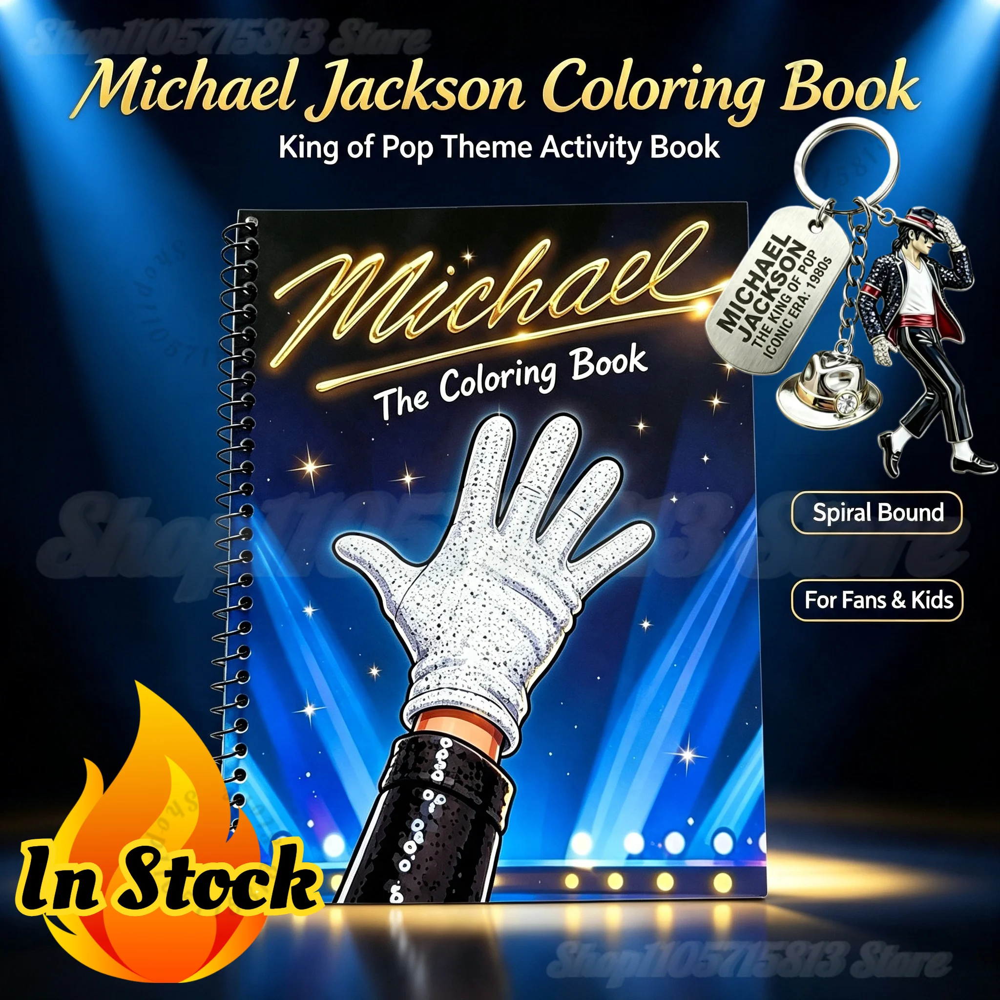 2026 Michael Jackson The Color - огляд і ціна Chalk Bag
