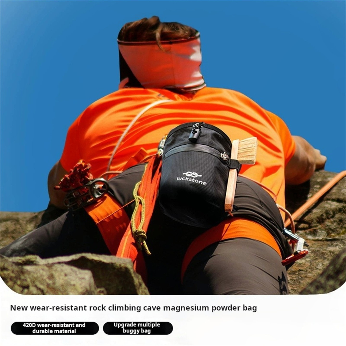 5Pcs/Lot Outdoor Bouldering Ro - огляд і ціна Chalk Bag