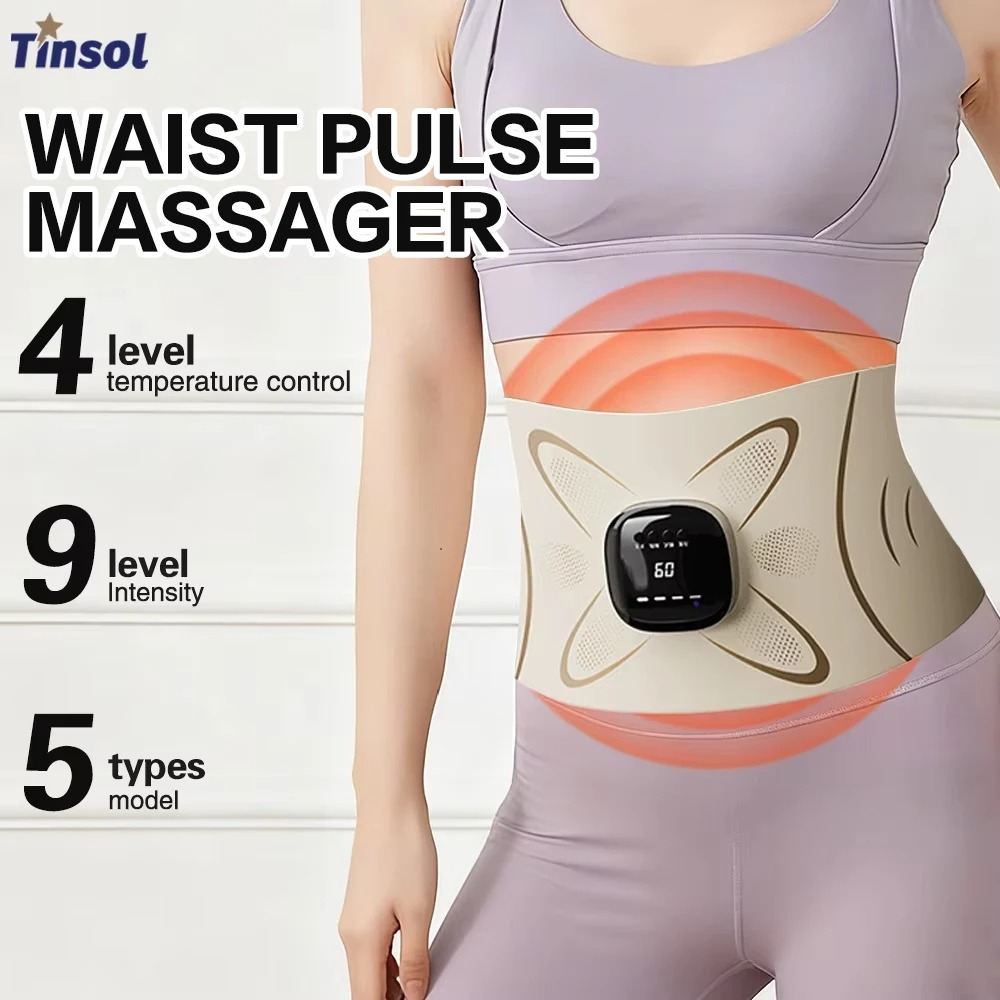 EMS Waist Massager Belt Electr - огляд і ціна Crossfit Belt