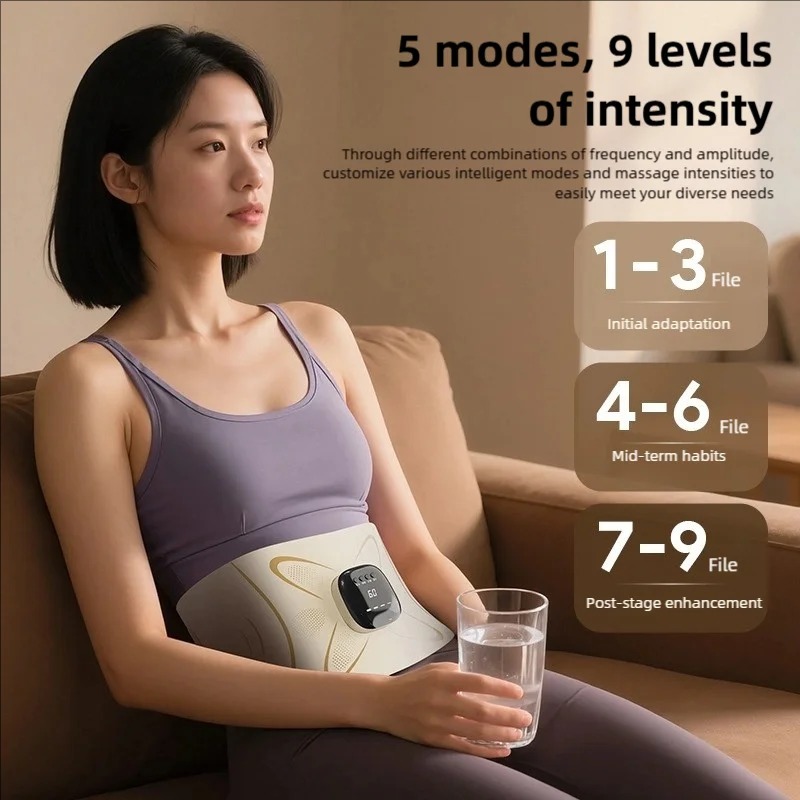 EMS Waist Massager Belt Electr - огляд і ціна Crossfit Belt