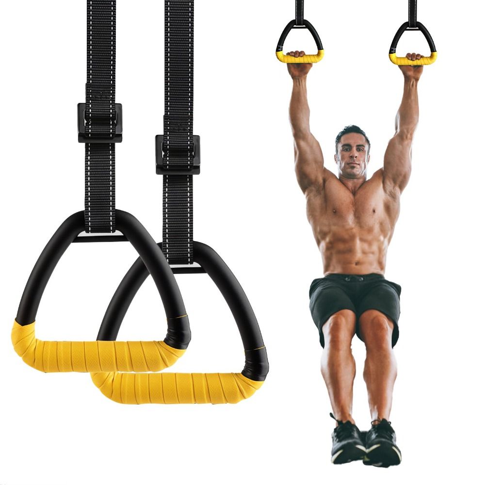 1 Pair Premium No-Punch Gymnas - огляд і ціна Gymnastic Ring