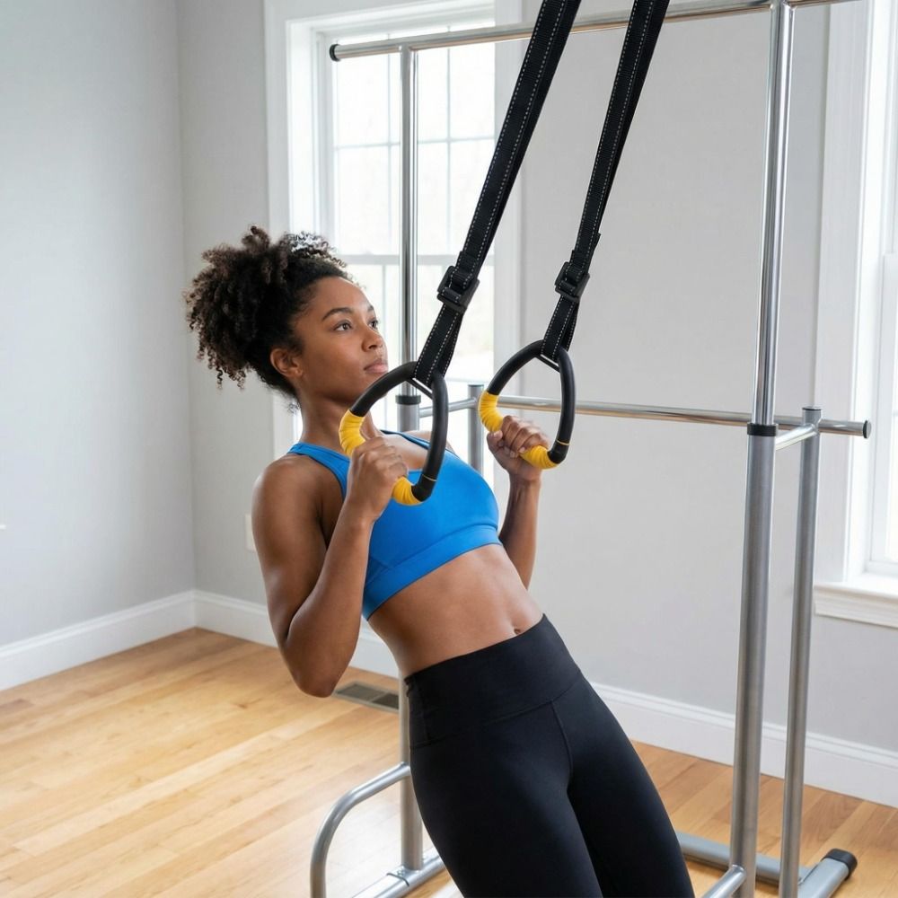 1 Pair Premium No-Punch Gymnas - огляд і ціна Gymnastic Ring