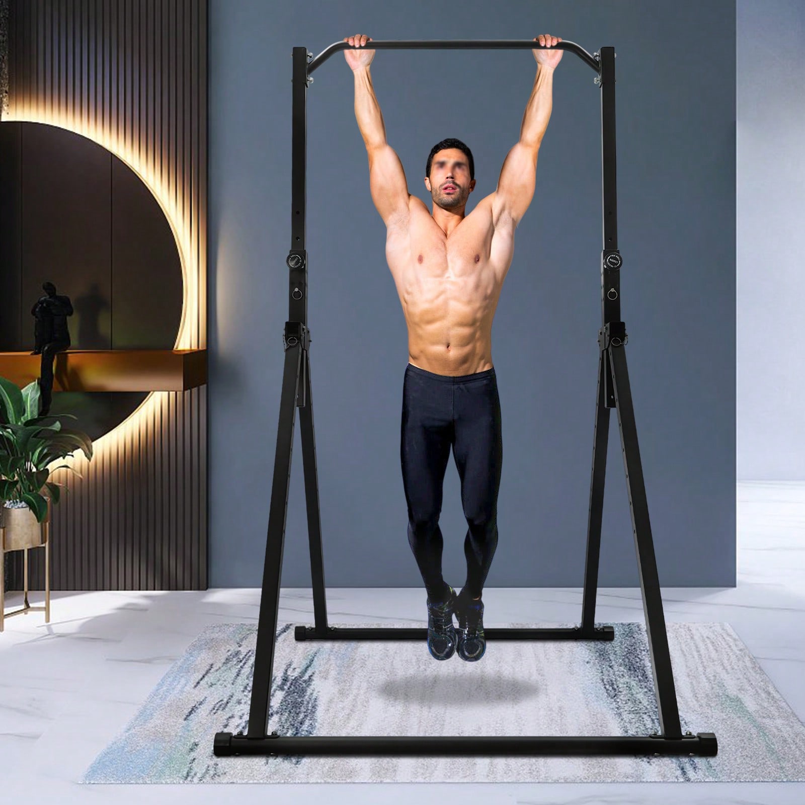 Triangular Pull Up Station Pul - огляд і ціна Pull Up Bar