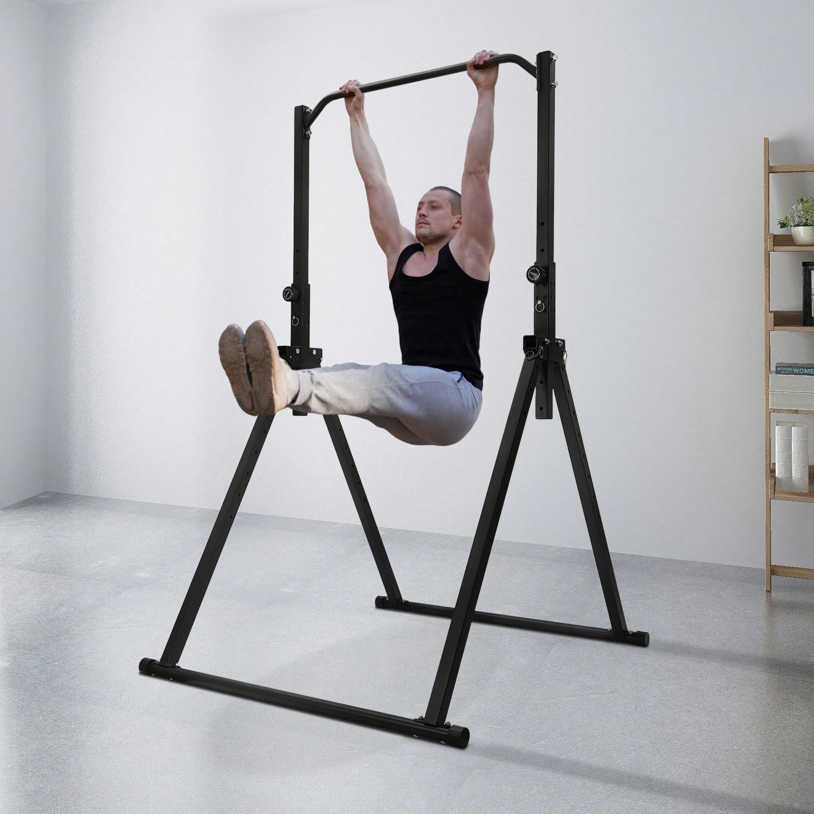 Triangular Pull Up Station Pul - огляд і ціна Pull Up Bar