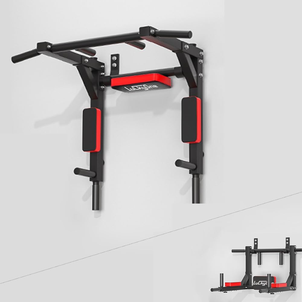 Wall Mounted Multi-Purpose Pul - огляд і ціна Pull Up Bar