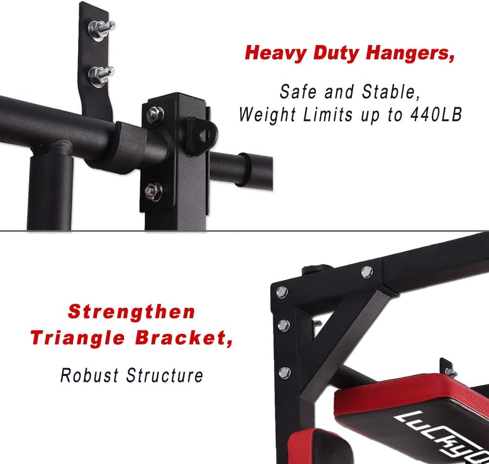Wall Mounted Multi-Purpose Pul - огляд і ціна Pull Up Bar