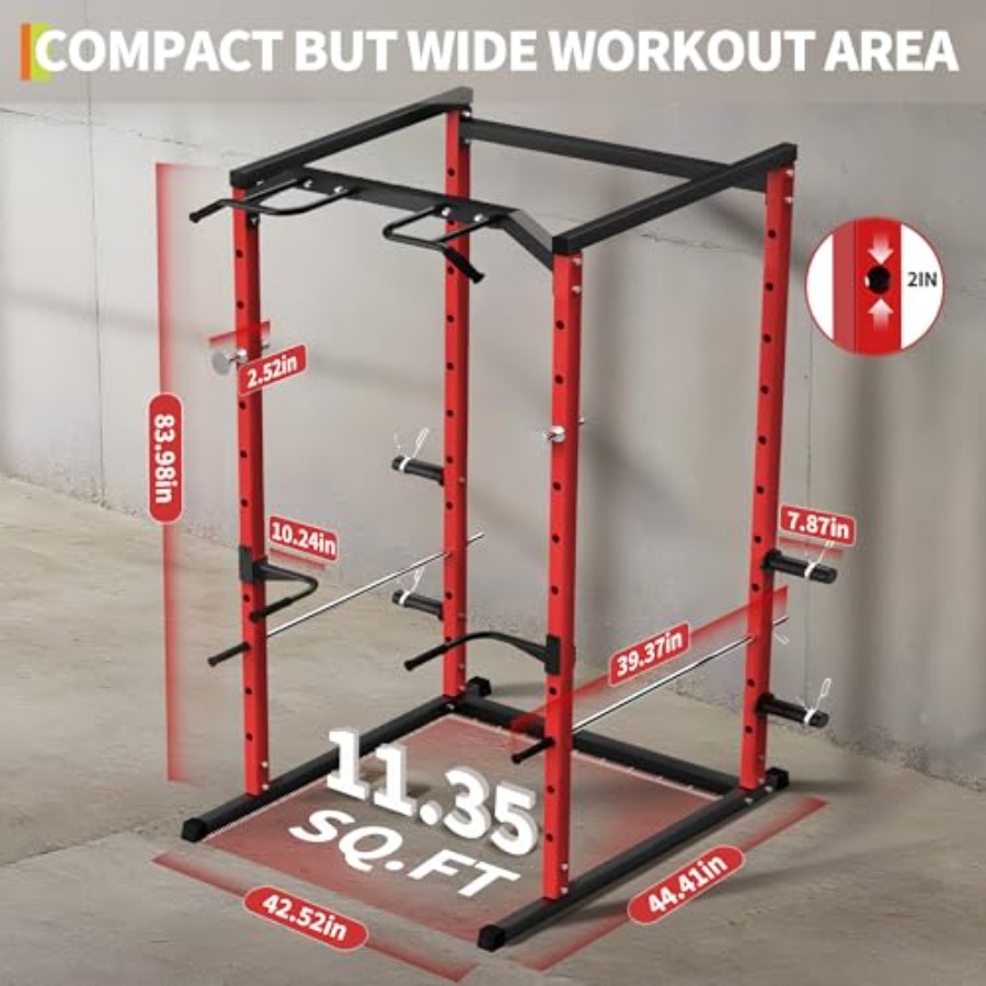 Heavy-Duty Power Cage with Pul - огляд і ціна Pull Up Bar