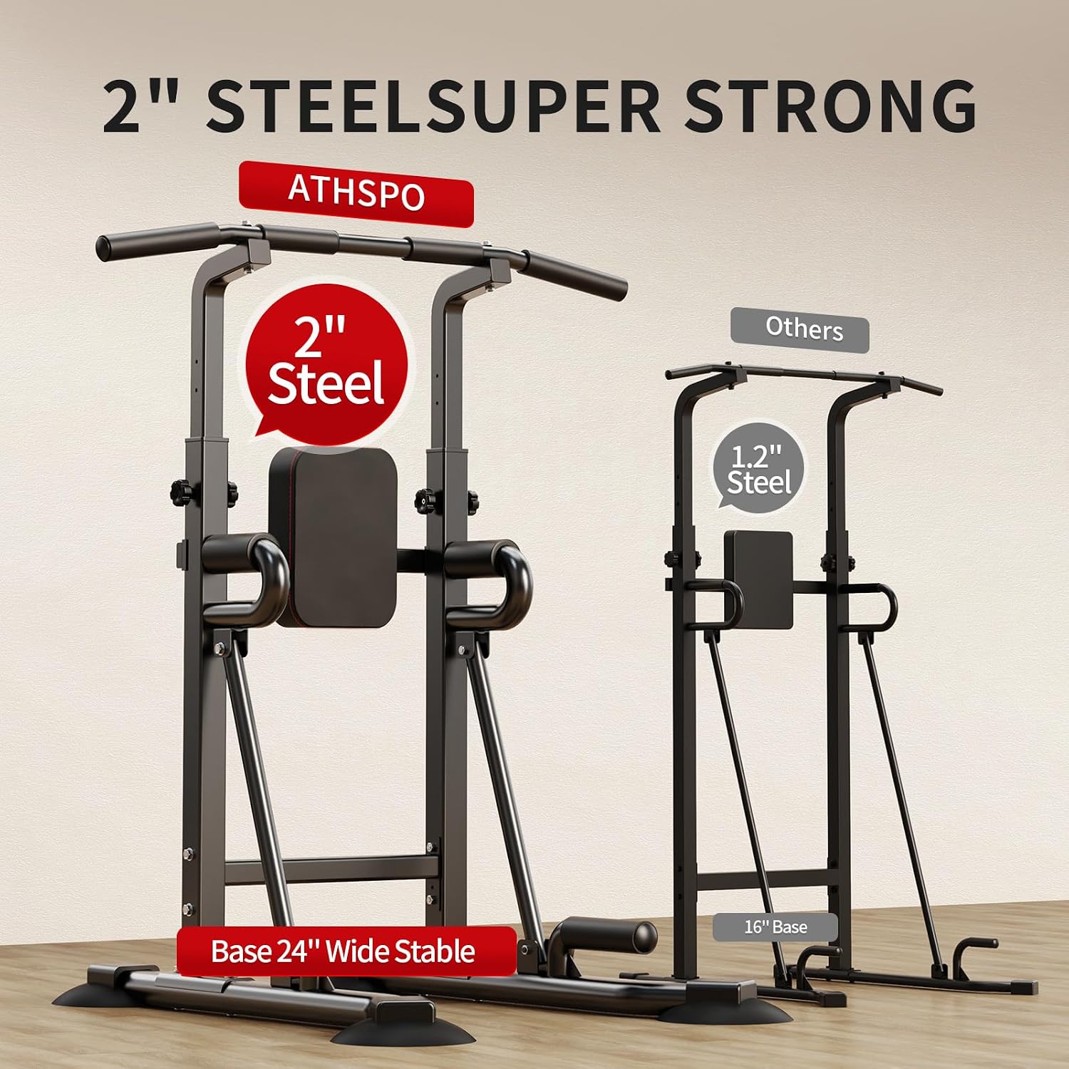 Power Tower Pull-Up Bar Statio - огляд і ціна Pull Up Bar