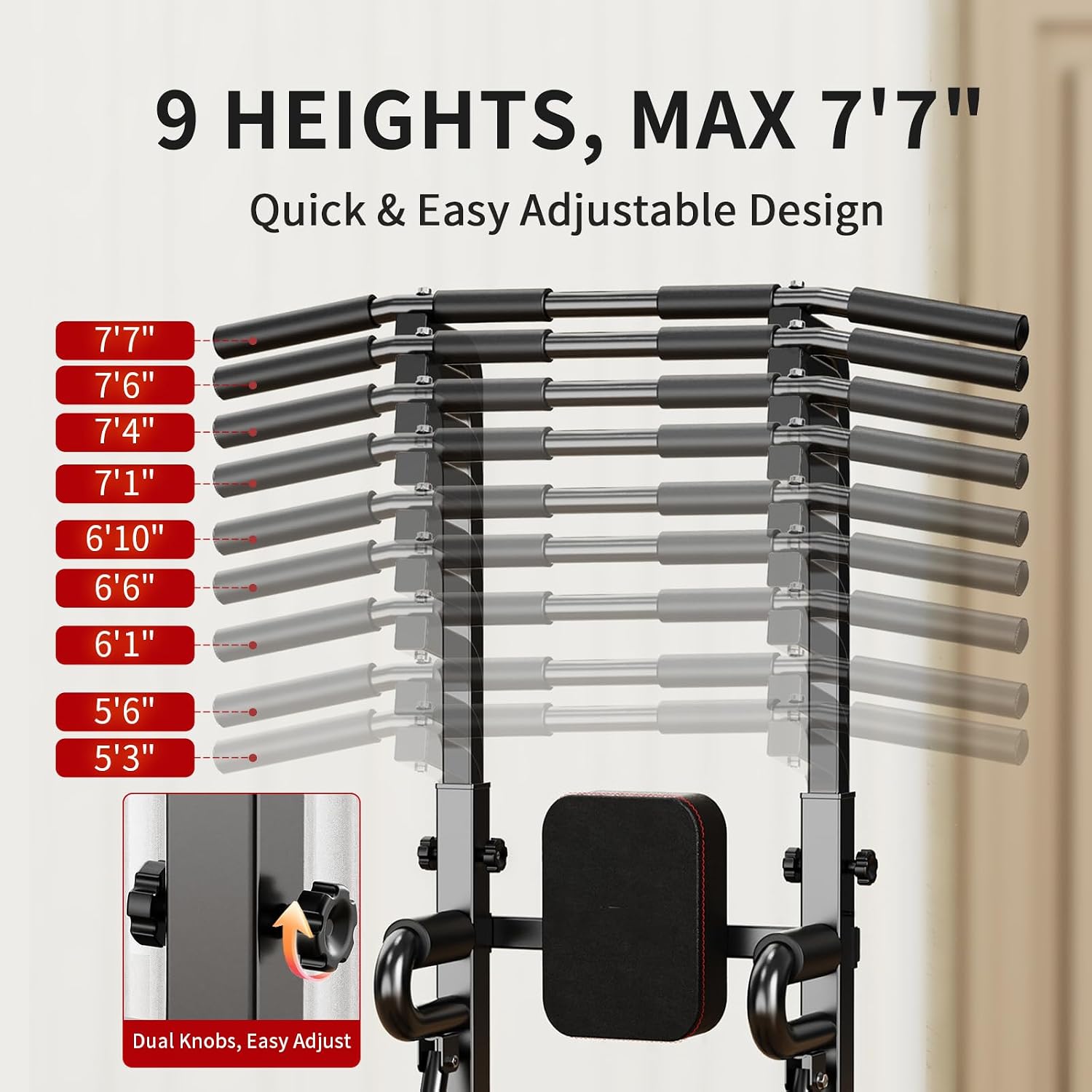 Power Tower Pull-Up Bar Statio - огляд і ціна Pull Up Bar