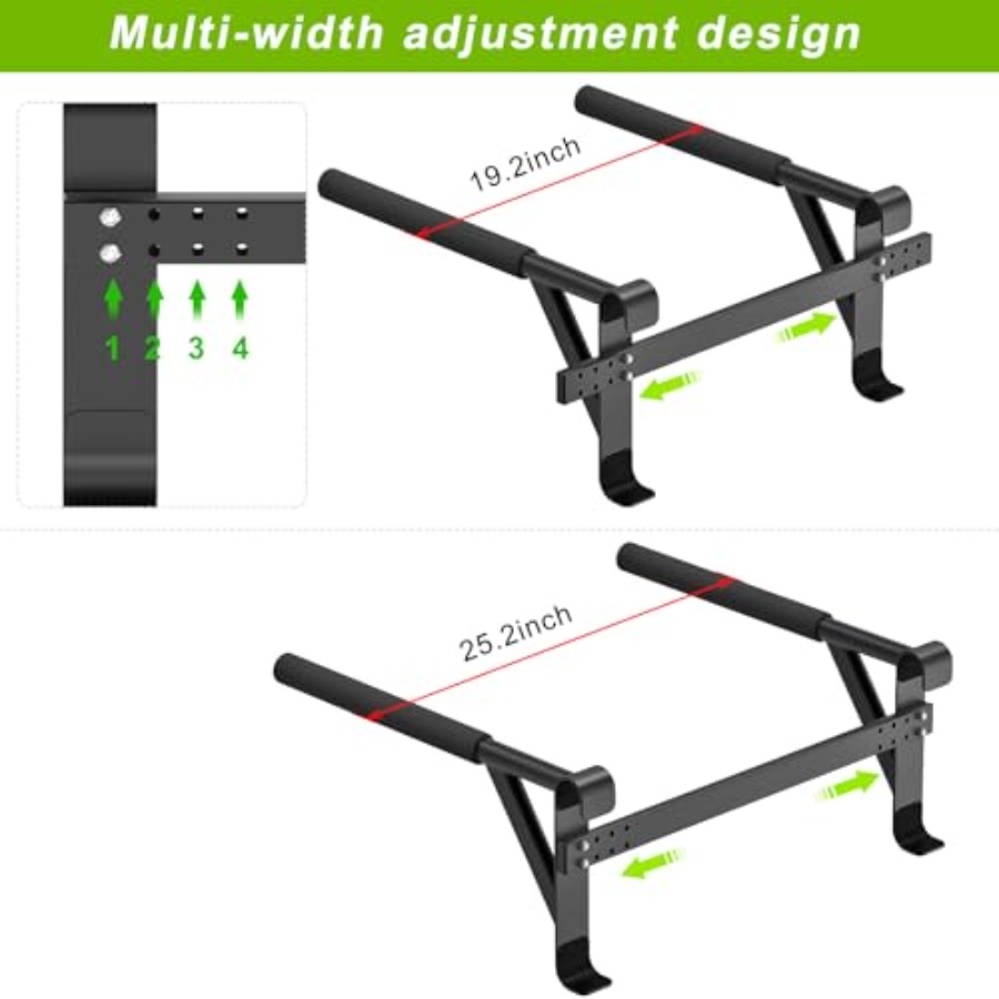 Wall Mounted Gymnastic Stall B - огляд і ціна Pull Up Bar