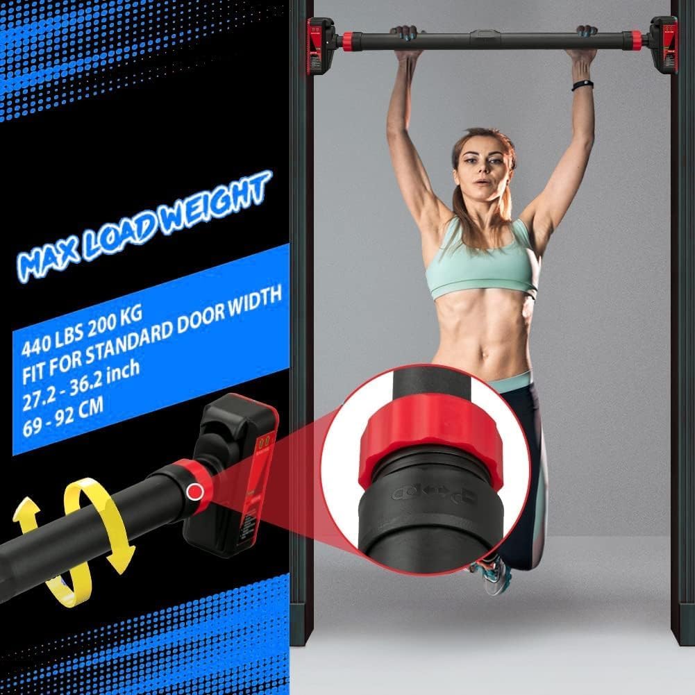 Pull Up Bar for Doorway, Stren - огляд і ціна Pull Up Bar