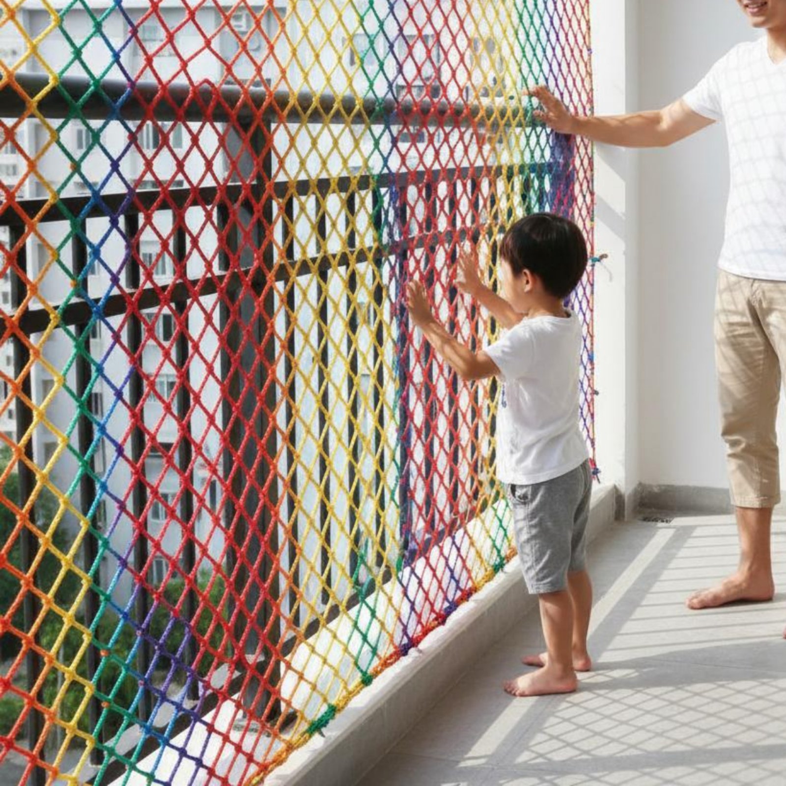 Child Anti-Fall Net Multi-Colo - огляд і ціна Rope Climb