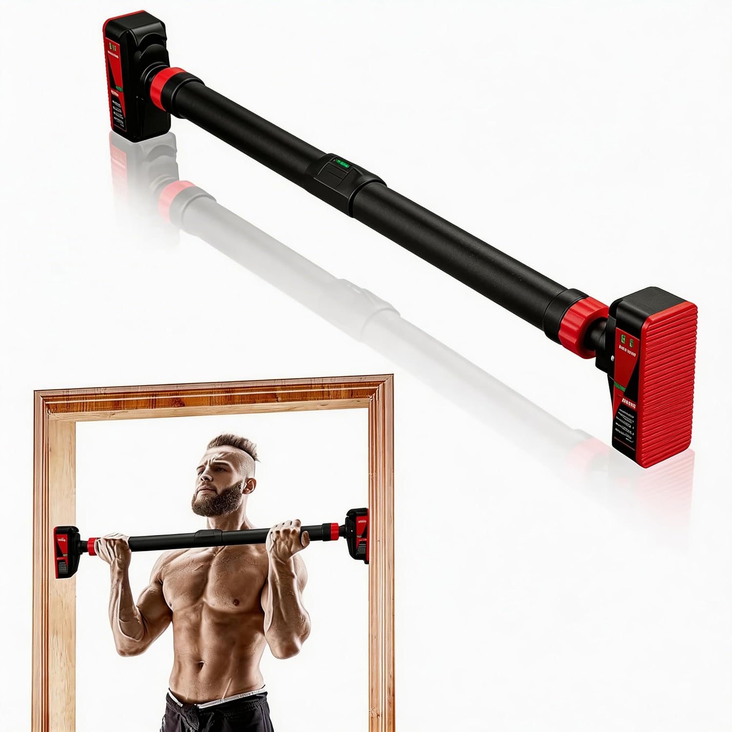 Pull Up Bar for Doorway, Frame - огляд і ціна Pull Up Bar