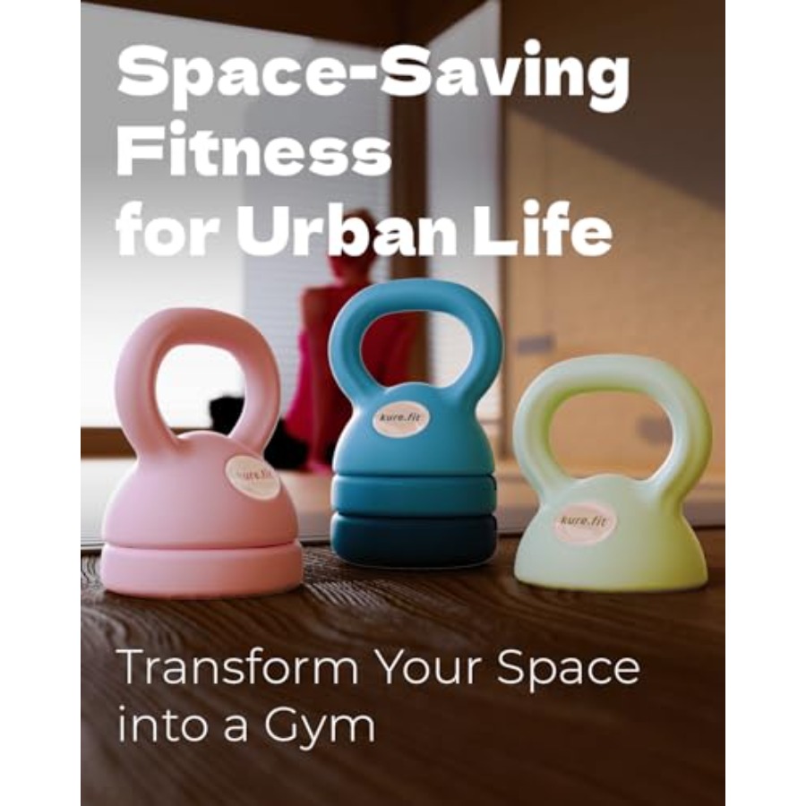 Adjustable Kettlebell for Home - огляд і ціна Kettlebell