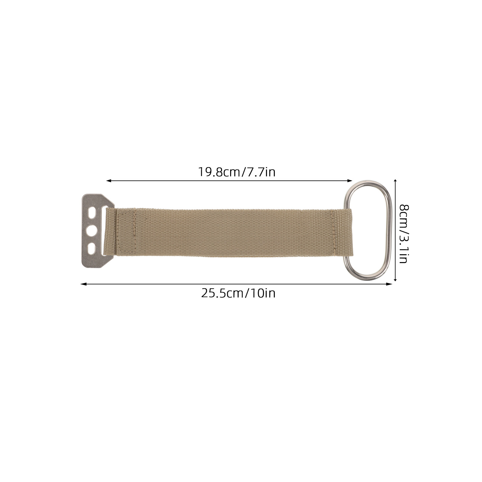 Storage Bed Pull Strap 24Cm Ma - огляд і ціна Lifting Belt