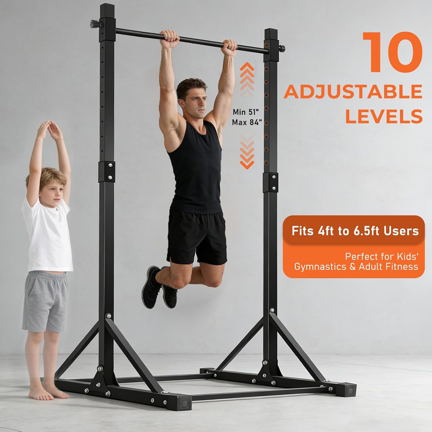 Outdoor Adjustable Chin-Up Bar - огляд і ціна Pull Up Bar